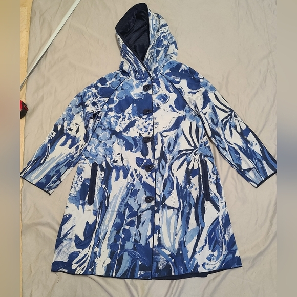 Claire Dejardins reversible raincoat small - Picture 11 of 16